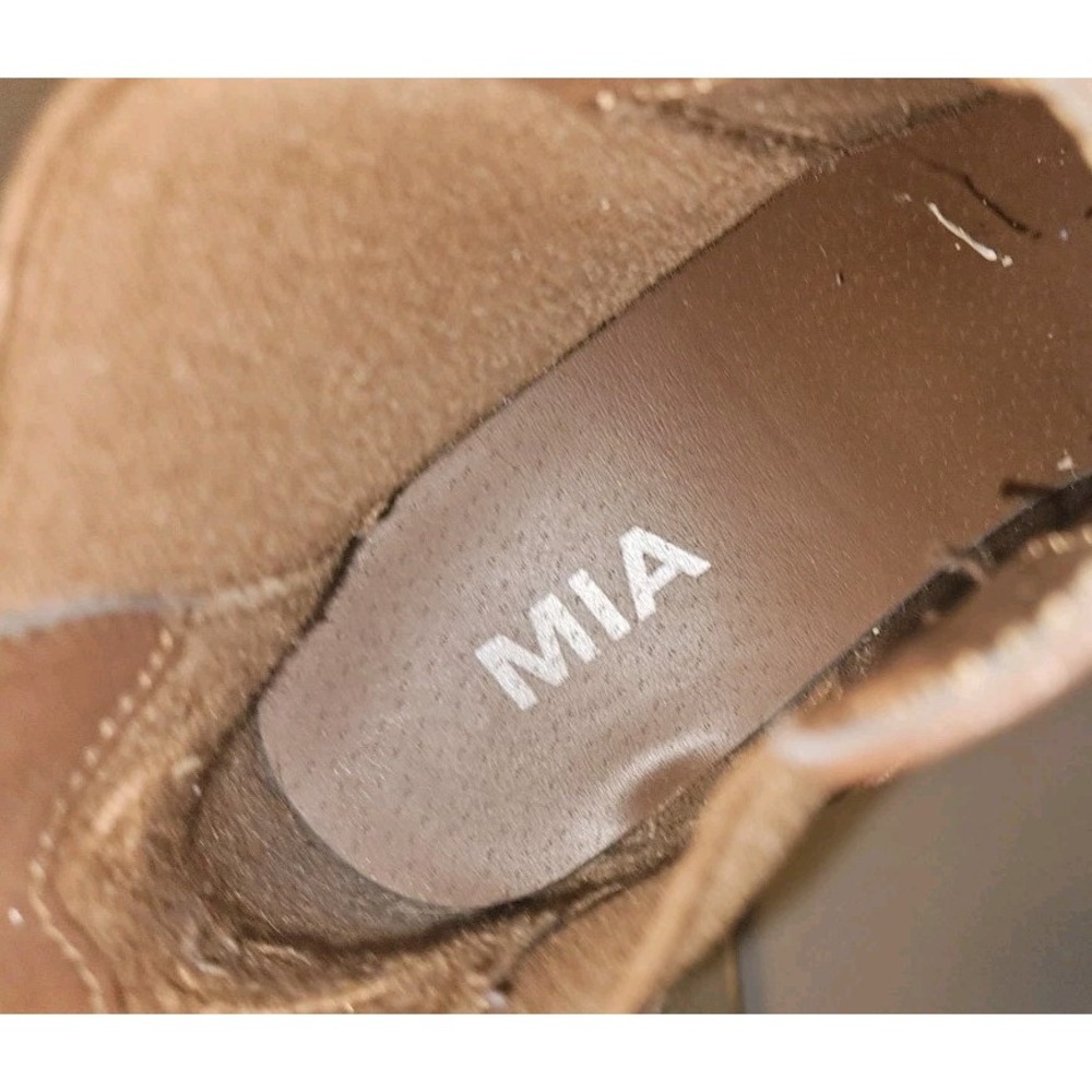 MIA Brown Ankle Boots - Picture 5 of 5